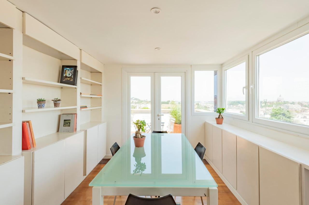 Vatican View Apartment - Zeno 22 Rome Exterior photo